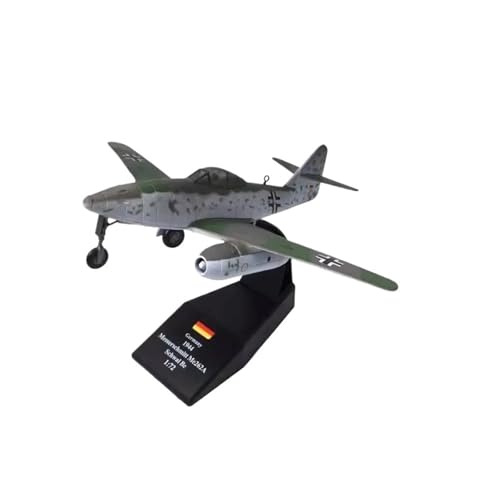 Miniaturmodelle Maßstab 1:72 Für Me-262 Düsenjäger-Modell Und Ausstellungsstück, Sammlerstück, Heimdekoration Geschenk für Luftfahrtbegeisterte Miniaturmodelle Maßstab 1:72 Für Me-262 Düsenjäger-Modell Und Ausstellungsstück, Sammlerstück, Heimdekoration Geschenk für Luftfahrtbegeisterte von TQMEAD