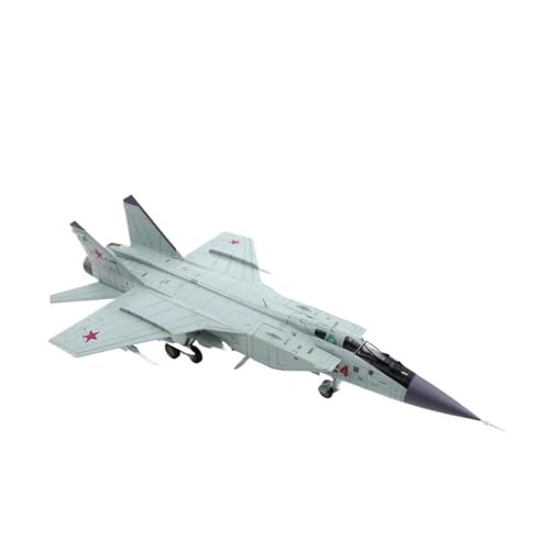 Miniaturmodelle Maßstab 1:72 Für MiG-31BM Kampfflugzeugmodell. Fertigprodukt Aus Legierung. Sammlerflugzeugmodelle. Geschenk für Luftfahrtbegeisterte von TQMEAD