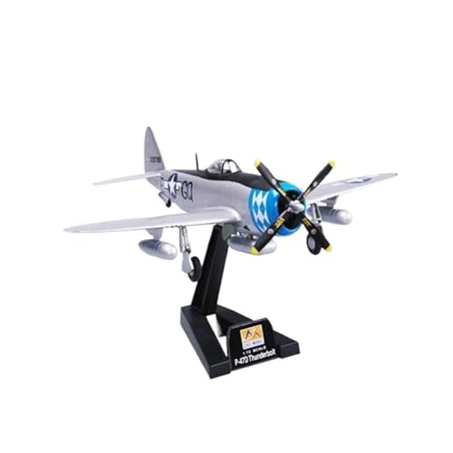 Miniaturmodelle Maßstab 1:72 Für P-47D P47 Thunderbolt Fighter, Fertig Montiertes Statisches Militärmodell Zur Sammlung Geschenk für Luftfahrtbegeisterte von TQMEAD