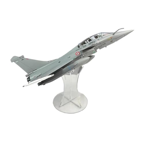Miniaturmodelle Maßstab 1:72 Für Rafale Fighter Der Französischen Luftwaffe, Flugzeugsimulation, Fertige Sammleredition Geschenk für Luftfahrtbegeisterte von TQMEAD