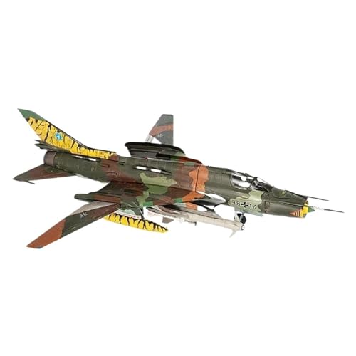 Miniaturmodelle Maßstab 1:72 Für SU22M4 Alloy Fighter NATO Tiger Malerei Flugzeugmodelle Dekoration Geschenk für Luftfahrtbegeisterte von TQMEAD