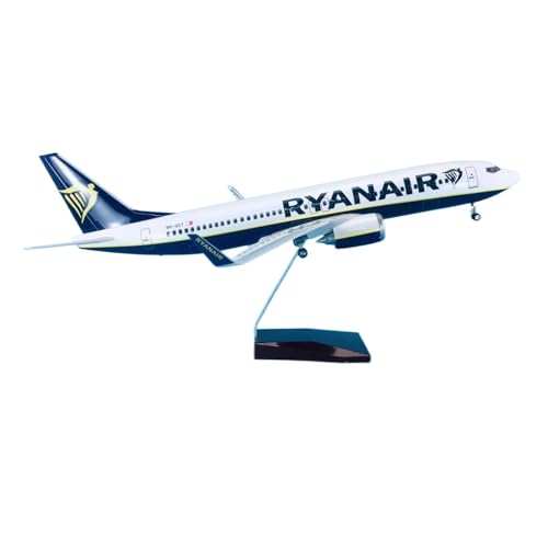 Miniaturmodelle Maßstab 1:85 Für B737-800 Flugzeugmodell-Souvenirs Aus ABS-Kunststoffdruckguss Mit Rädern Geschenk für Luftfahrtbegeisterte von TQMEAD