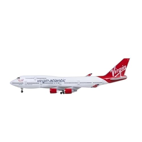 Miniaturmodelle Maßstab 47 cm für B747-Flugzeugmodell aus Druckgussharz mit Licht und Radfahrwerk zur Sammlung Geschenk für Luftfahrtbegeisterte(with Light) von TQMEAD