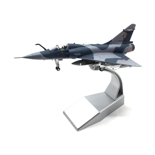 Miniaturmodelle Modell Im Maßstab 1 100 Für Den Französischen Mirage 2000 Mirage Fighter Bemalter Flugzeugmodell-Bausatz Mit Getriebe von TQMEAD