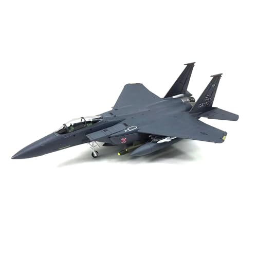 Miniaturmodelle Modell Im Maßstab 1 100 Für Die F-15E Strike Eagle Überschall-Kampfflugzeug-Simulations-Legierungsflugzeug-Modellsammlung von TQMEAD