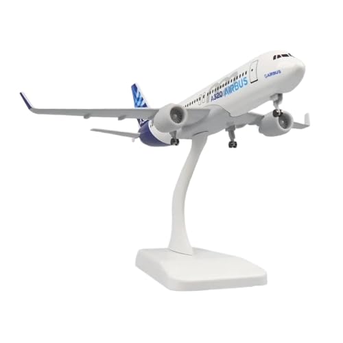 Miniaturmodelle Prototypmodell Im Maßstab 1 400 Für A320 Luftfahrt-Druckguss-Metallflugzeugmodell Mit Ständer Luftfahrt-Modellflugzeug Miniaturmodelle Prototypmodell Im Maßstab 1 400 Für A320 Luftfahrt-Druckguss-Metallflugzeugmodell Mit Ständer Luftfahrt-Modellflugzeug von TQMEAD