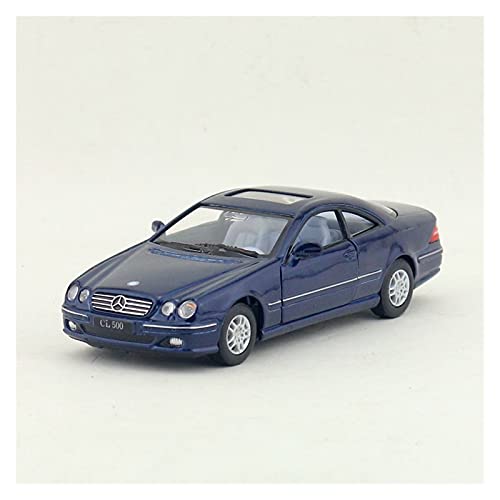 Modellauto Legierung Auto Sammlung Spielzeug 1:38 Simulation Original Für Benz CL500 Classical Diecast Car Druckguss Fahrzeuge Modell(Blau) von TQMEAD