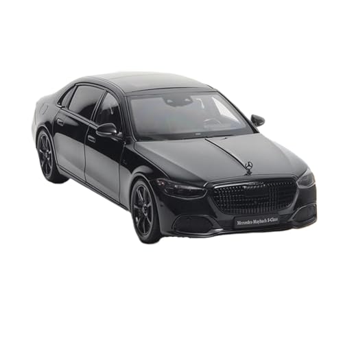 Modellauto aus Legierung, Druckguss, Benz S-Klasse, Nacht-Serie, Maßstab 1:18, Simulationskollektion, Illustration, Miniaturauto Modellauto aus Legierung, Druckguss, Benz S-Klasse, Nacht-Serie, Maßstab 1:18, Simulationskollektion, Illustration, Miniaturauto von TQMEAD