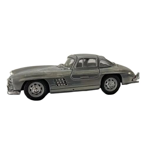Modellauto aus Legierung für Benz 300SL, Modellauto mit Schwalbenschwanztür, Souvenir, Maßstab 1:43, Miniaturauto von TQMEAD
