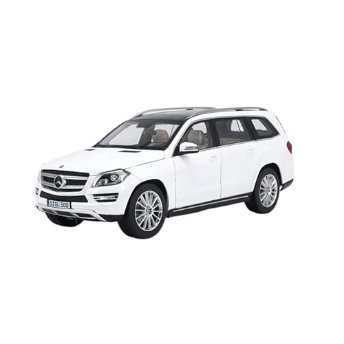 Modellkollektion aus Legierung, simuliert, statisch, für Benz GL GLS500 SUV, Souvenirschmuck, Maßstab 1:18 Modellkollektion aus Legierung, simuliert, statisch, für Benz GL GLS500 SUV, Souvenirschmuck, Maßstab 1:18 von TQMEAD