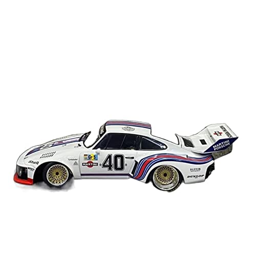 Passend Für Porsche 935 Rennwagen Druckgussauto Metalllegierung Modellauto 1 18 Druckguss Fahrzeuge Modell von TQMEAD