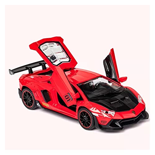 Per Lamborghini LP770 1 32 Simulazione Lega Controllo Della Forza Giocattolo Collezione Decorazioni Per Modelli Di Auto Druckguss Fahrzeuge Modell(Rot) von TQMEAD