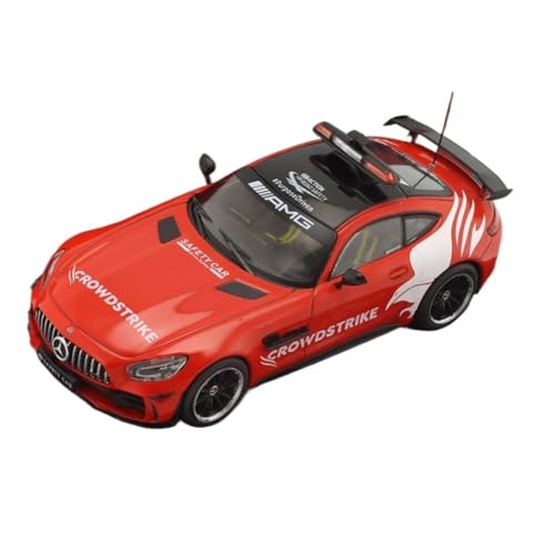 Rote Legierung Für Mercedes Benz Automodell AMG GT-R Safety 2021 F1 Safety Car 1 43 Druckguss Fahrzeuge Modell Rote Legierung Für Mercedes Benz Automodell AMG GT-R Safety 2021 F1 Safety Car 1 43 Druckguss Fahrzeuge Modell von TQMEAD