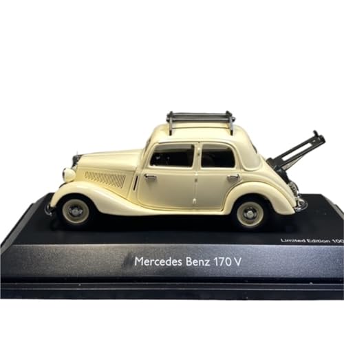Schuco Für Mercedes-Benz Oldtimer-Modell 170V 1 43 Meter Weißlegierung Sammlung Spielzeug Ornamente Druckguss Fahrzeuge Modell Schuco Für Mercedes-Benz Oldtimer-Modell 170V 1 43 Meter Weißlegierung Sammlung Spielzeug Ornamente Druckguss Fahrzeuge Modell von TQMEAD
