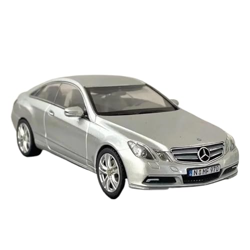 Souvenir-Sammlung mit statischen Verzierungen aus Silberlegierung, für Benz C-Klasse, Maßstab 1:43 von TQMEAD
