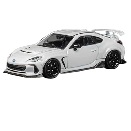 Subaru BRZ Widebody-Umbau Mit Ersatzrädern, Maßstab 1 64, Weiß Lackiertes Automodell Aus Leichtmetall Druckguss Fahrzeuge Modell Subaru BRZ Widebody-Umbau Mit Ersatzrädern, Maßstab 1 64, Weiß Lackiertes Automodell Aus Leichtmetall Druckguss Fahrzeuge Modell von TQMEAD