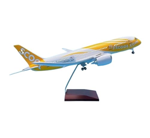 1:130 Für A330-300 ABS Druckguss Flugzeug Modell Mit Rädern & Led Licht Souvenir von TQMEAD