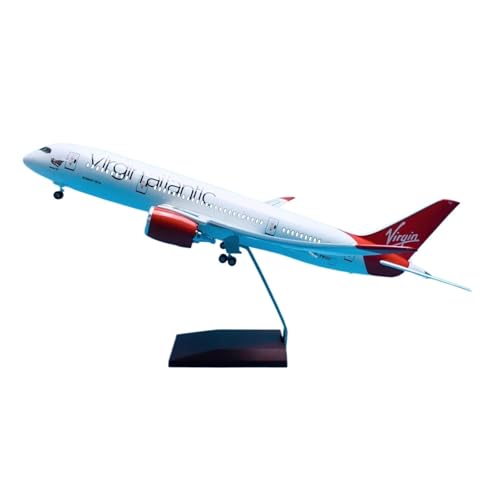 TQMEAD 1:130 Für B787 ABS-Druckguss-Flugzeugmodell Mit Rädern Und LED-Licht-Desktop-Dekoration TQMEAD 1:130 Für B787 ABS-Druckguss-Flugzeugmodell Mit Rädern Und LED-Licht-Desktop-Dekoration von TQMEAD