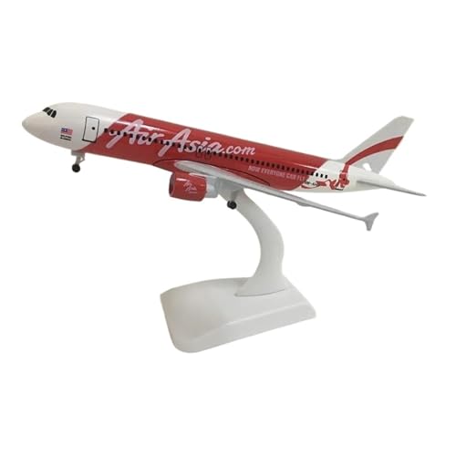 1:300 Für A320 Metall Flugzeug Diecast Statische Simulation Modell Wohnkultur von TQMEAD