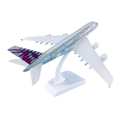 1:400 Für A380 Metall Flugzeug Modell Sammler Boutique Home Decor Multi-funktionale Display von TQMEAD