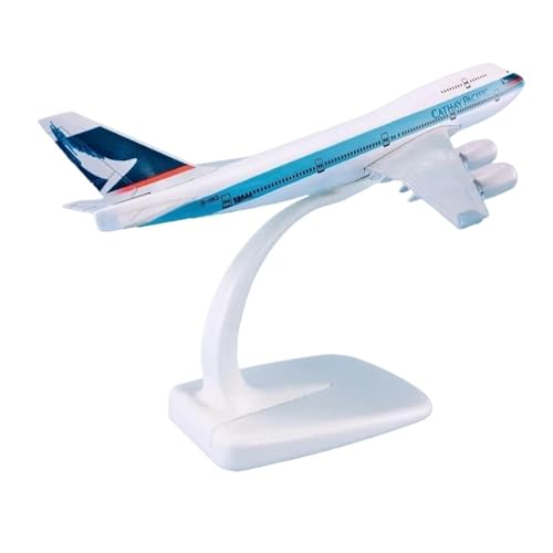 1:440 Für B747-400 Metall Flugzeug Modell Desktop Display Home Dekoration von TQMEAD
