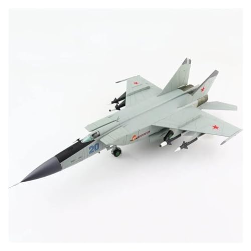 TQMEAD Flugzeug kleine Repliken 1 72 Für MIG 25PDS Mig25 Metallkämpfer Militärmodell Druckguss-Flugzeugmodellbausatz Fertigmodelle von TQMEAD