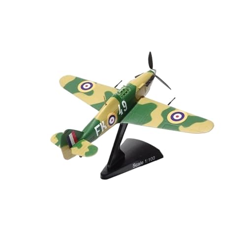 TQMEAD Flugzeug kleine Repliken 1:100 Für UK Hurricane MKII Flugzeug-Kampfflugzeugmodell Für Ausstellungssammlungen Fertigmodelle TQMEAD Flugzeug kleine Repliken 1:100 Für UK Hurricane MKII Flugzeug-Kampfflugzeugmodell Für Ausstellungssammlungen Fertigmodelle von TQMEAD