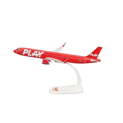 TQMEAD Flugzeug kleine Repliken 1:200 Für A321NEO Island ABS Diecast Flugzeug Modell Miniatur Ornamente Souvenirs Fertigmodelle von TQMEAD