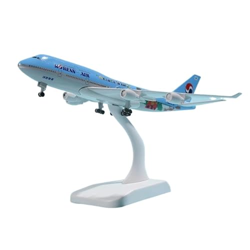 Maßstab 1:300 Für B747-Flugzeugmodell Aus Druckgusslegierung, Dekoratives Souvenir Maßstab 1:300 Für B747-Flugzeugmodell Aus Druckgusslegierung, Dekoratives Souvenir von TQMEAD