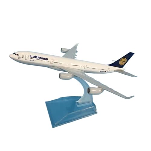 Maßstab 1:400 Für A340-Flugzeugmodell Aus Legiertem Metalldruckguss, Multifunktionale Dekoration von TQMEAD