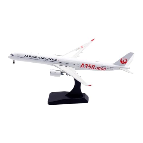 TQMEAD Miniaturmodelle 1:400 Für A350-1000XWB JA02WJ Legierung Diecast Flugzeug Modell Miniatur Dekorationen Geschenk für Luftfahrtbegeisterte von TQMEAD