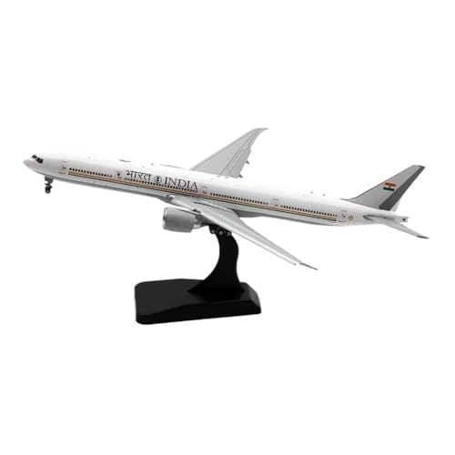TQMEAD Miniaturmodelle 1:400 Für B777-300ER VT-ALV Legierung Diecast Flugzeug Modell Miniatur Dekorationen Klappe Unten Geschenk für Luftfahrtbegeisterte von TQMEAD