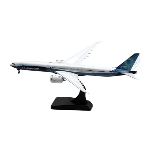 TQMEAD Miniaturmodelle 1:400 Für B777-9X N779XX Legierung Diecast Flugzeug Modell Miniatur Dekorationen Mit Ständer Geschenk für Luftfahrtbegeisterte von TQMEAD