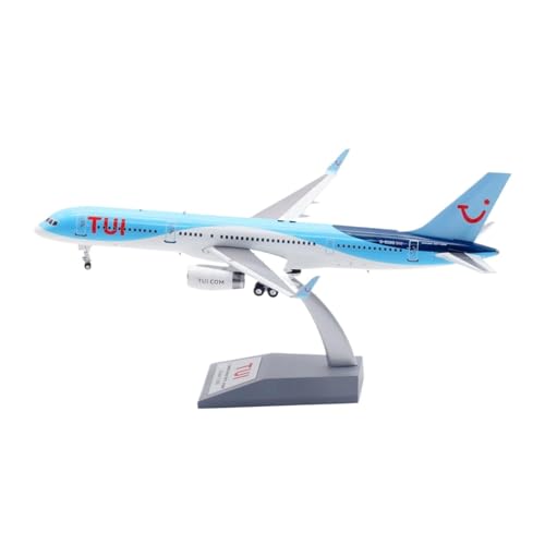 TQMEAD Miniaturmodelle Maßstab 1:200 Für B757-200 G-OOBG Legierung Diecast Flugzeug Modell Mit Ständer Dekorative Geschenk für Luftfahrtbegeisterte von TQMEAD