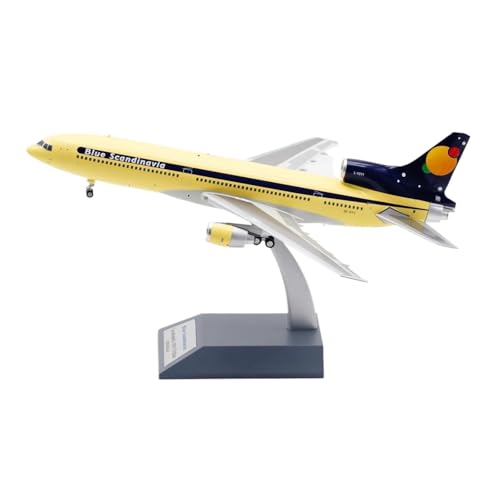 TQMEAD Miniaturmodelle Maßstab 1:200 Für L-1011 SE-DTC Legierungs-Sammelflugzeug-Druckguss-Flugzeugmodell Geschenk für Luftfahrtbegeisterte von TQMEAD