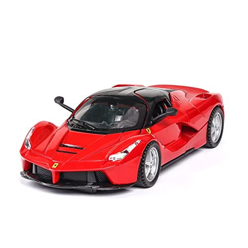 for Ferrari 1 32 Simulation Diecast-Legierung Off Road Car-Modell Ziehen Sie Kinderspielzeug-Fahrzeug Sammlerstücke Druckguss Fahrzeuge Modell(Rot) von TQMEAD