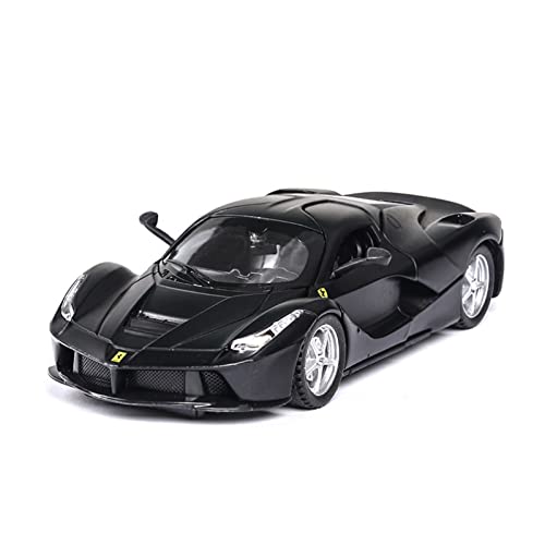 for Ferrari 1 32 Simulation Diecast-Legierung Off Road Car-Modell Ziehen Sie Kinderspielzeug-Fahrzeug Sammlerstücke Druckguss Fahrzeuge Modell(Schwarz) von TQMEAD
