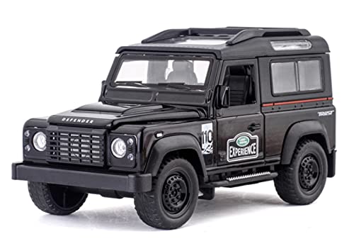 for Geländewagen SUV Auto 1 32 Simulation Legierung Druckgussmodell Kindergeschenk Druckguss Fahrzeuge Modell(Schwarz) von TQMEAD