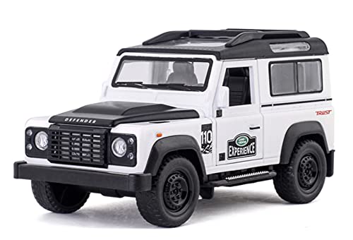 for Geländewagen SUV Auto 1 32 Simulation Legierung Druckgussmodell Kindergeschenk Druckguss Fahrzeuge Modell(White) von TQMEAD