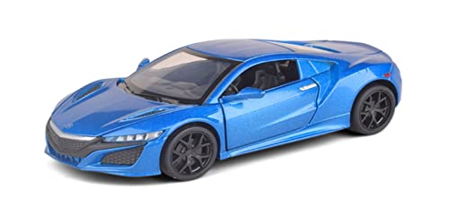for Honda Acura NSX Auto 1 32 Simulation Legierung Druckguss Zurückziehen Blinkendes Modell Spielzeugauto Druckguss Fahrzeuge Modell(Blau) von TQMEAD