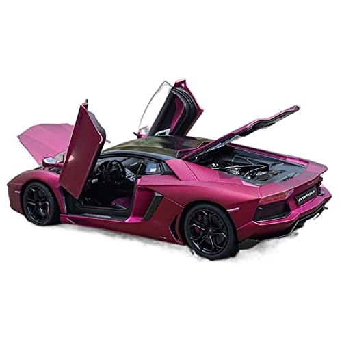 for Lamborghini Aventador LP700-4 Metall Luxusauto sterben Casting 1 18 Druckguss Fahrzeuge Modell von TQMEAD