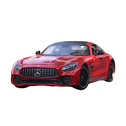 for Mercedes-Benz AMA. Supercar-Modell-Legierung-Automodell-Simulation Sammlungs-Ornamente 1 24 Druckguss Fahrzeuge Modell(Rot) von TQMEAD