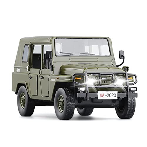 for Peking 2020 SUV Auto 1 32 Simulation Legierung Druckguss Sound Und Licht Zurückziehen Modell Spielzeugauto Druckguss Fahrzeuge Modell von TQMEAD