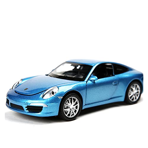 for Sportwagen 1 32 Simulation Legierung Druckguss Sound Zurückziehen Sportwagenmodell Druckguss Fahrzeuge Modell(Blau) von TQMEAD