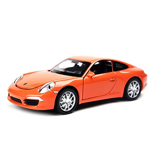 for Sportwagen 1 32 Simulation Legierung Druckguss Sound Zurückziehen Sportwagenmodell Druckguss Fahrzeuge Modell(Orange) von TQMEAD