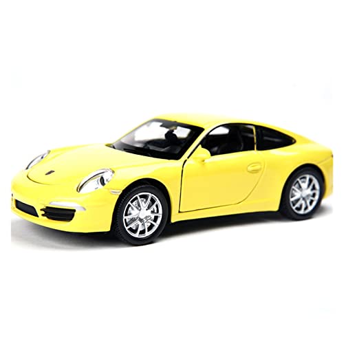 for Sportwagen 1 32 Simulation Legierung Druckguss Sound Zurückziehen Sportwagenmodell Druckguss Fahrzeuge Modell(Yellow) von TQMEAD
