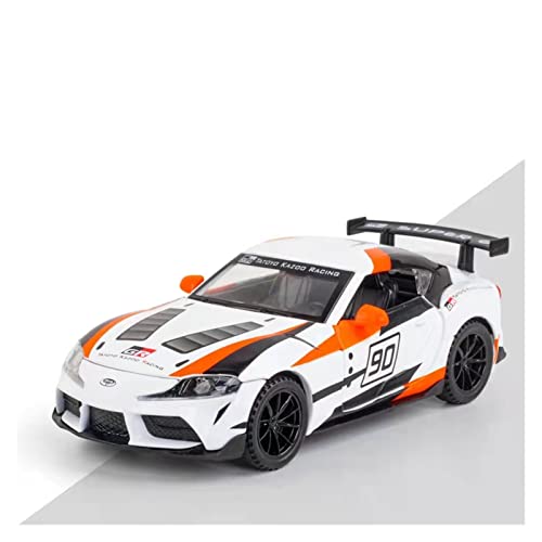 for Toyota Track Edition 1 32 Modell Männliche Babysimulation Ziehen Metallautosammlung Sportwagen Zurück Druckguss Fahrzeuge Modell(A) von TQMEAD
