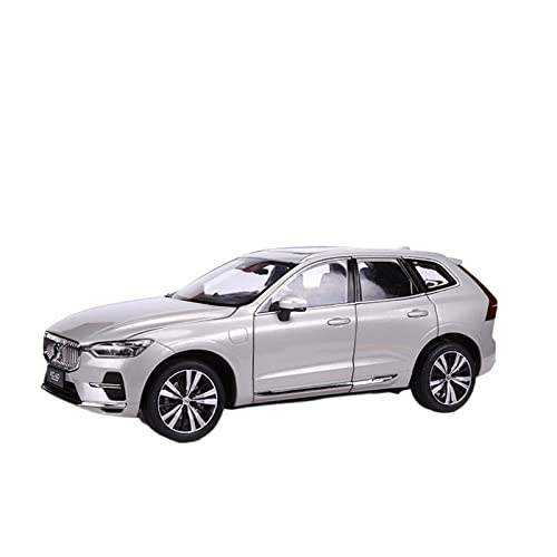 for Volvo XC60 2022 SUV Dascast Alloy Car Model Spielzeug Hobby Kinder Geschenke 1 18 Druckguss Fahrzeuge Modell(A) von TQMEAD
