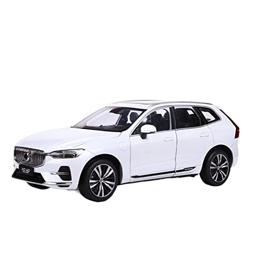for Volvo XC60 2022 SUV Dascast Alloy Car Model Spielzeug Hobby Kinder Geschenke 1 18 Druckguss Fahrzeuge Modell(B) von TQMEAD