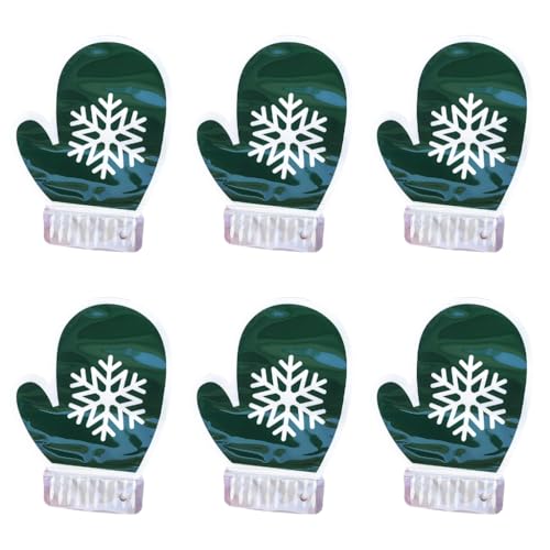 TQUXNGA 6 Stück Weihnachten Feier Tasche Kunststoff Geschenktüten Praktische Verpackungstasche für Süßigkeiten Spielzeug Pralinen Obst TQUXNGA 6 Stück Weihnachten Feier Tasche Kunststoff Geschenktüten Praktische Verpackungstasche für Süßigkeiten Spielzeug Pralinen Obst von TQUXNGA